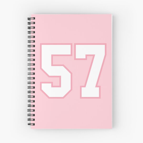Item preview, 57 Number Fifty-seven Girls Jersey designed and sold by elhefe.