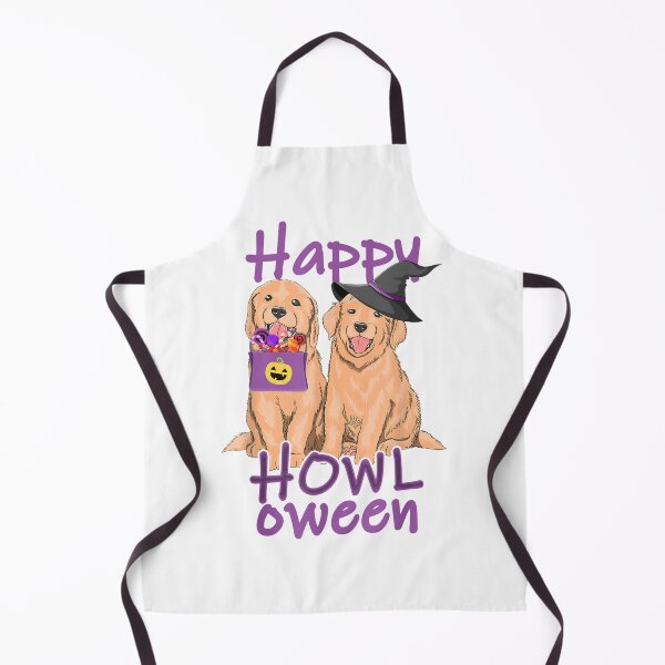 Item preview, Golden Retriever Lovers Halloween designed and sold by giangtran.