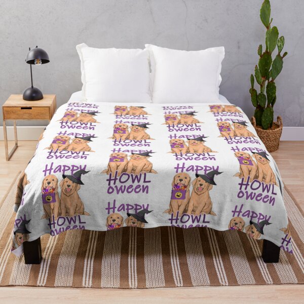 Item preview, Golden Retriever Lovers Halloween designed and sold by giangtran.