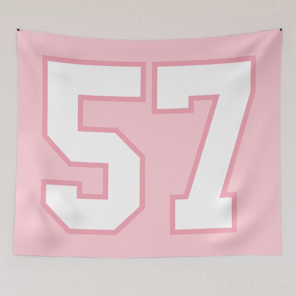 Item preview, 57 Number Fifty-seven Girls Jersey designed and sold by elhefe.