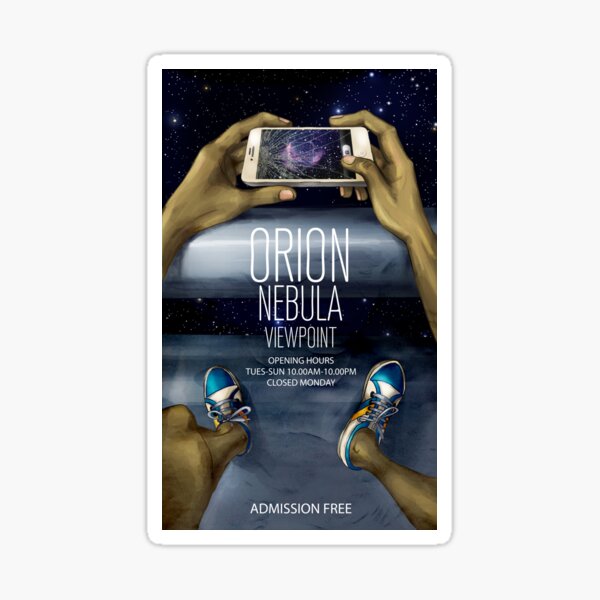 Item preview, Orion Nebula viewpoint designed and sold by kizzapitchen.