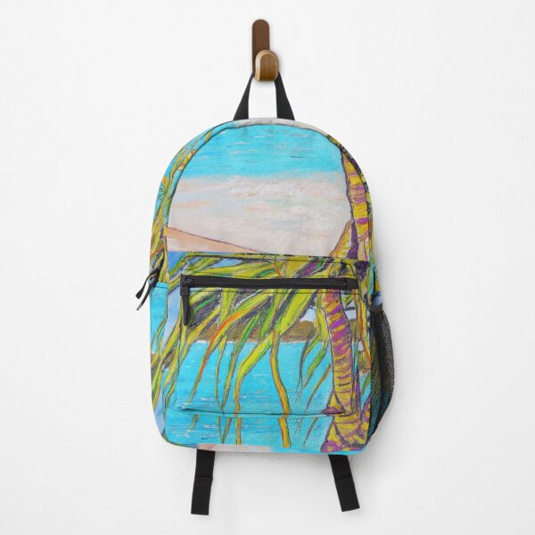Item preview, Blue water Pandanas designed and sold by gillsart.