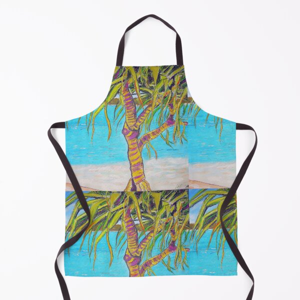 Item preview, Blue water Pandanas designed and sold by gillsart.