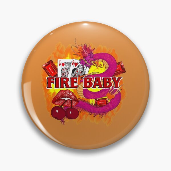 Item preview, Fire baby  designed and sold by rainelipscher.