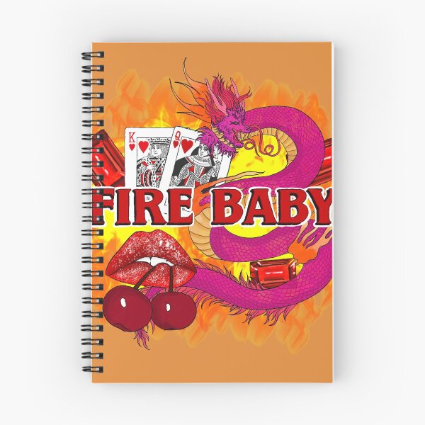 Item preview, Fire baby  designed and sold by rainelipscher.