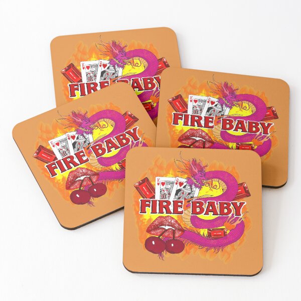 Item preview, Fire baby  designed and sold by rainelipscher.