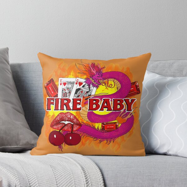 Item preview, Fire baby  designed and sold by rainelipscher.