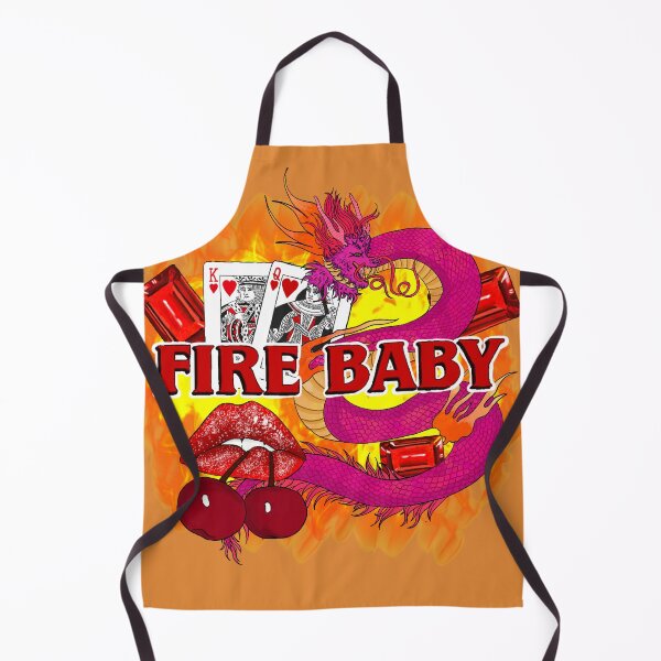 Item preview, Fire baby designed and sold by rainelipscher.