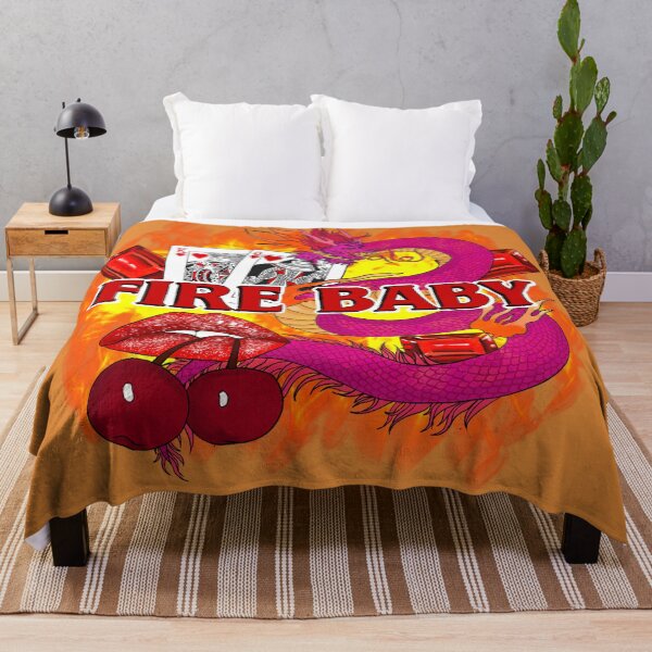 Item preview, Fire baby designed and sold by rainelipscher.