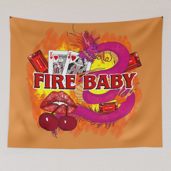 Item preview, Fire baby  designed and sold by rainelipscher.