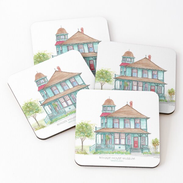 Item preview, Roedde House Museum - Vancouver designed and sold by simoneviegas.