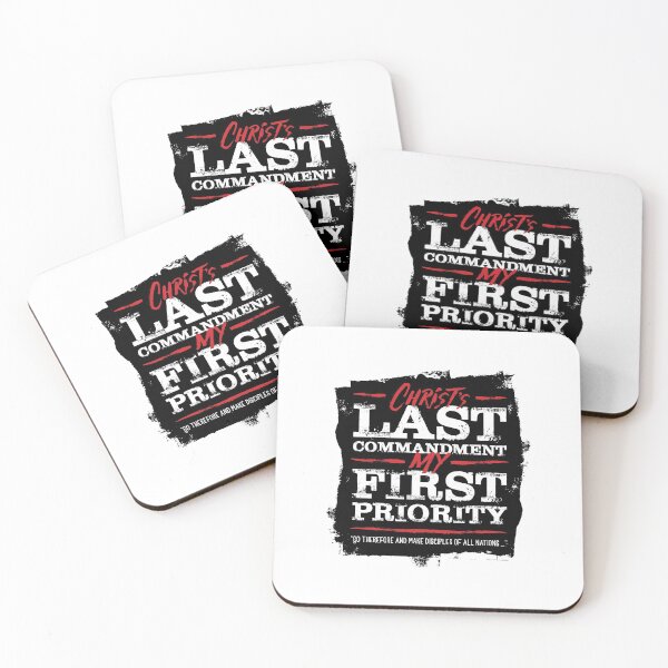 Item preview, First Priority (Boxed, Black-Red) designed and sold by domusfidei.