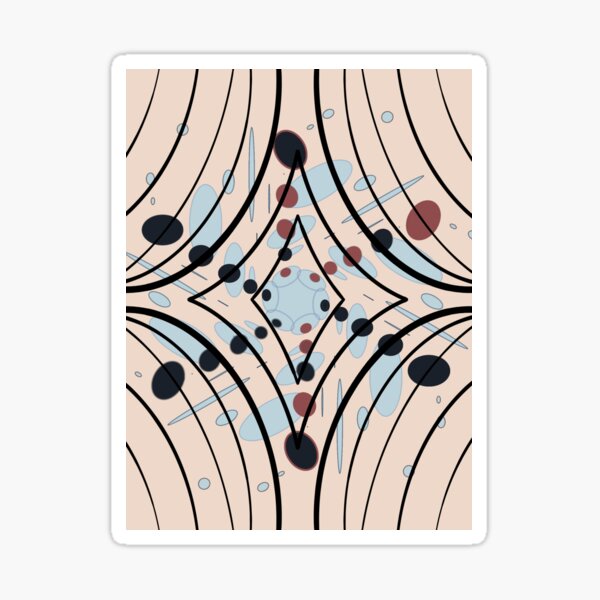 Symmetry Practice 1 Sticker