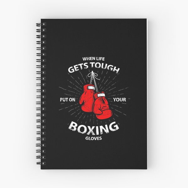 Item preview, When Life Gets Tough Red Boxing Gloves designed and sold by WildHoneyDesign.