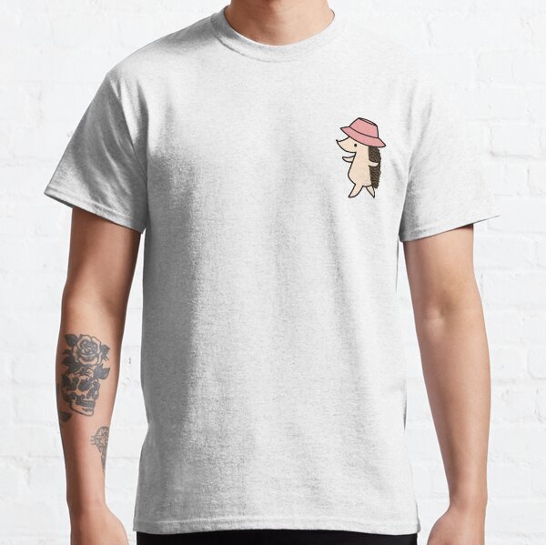 hérisson (inspiré de peppa pig) T-shirt classique