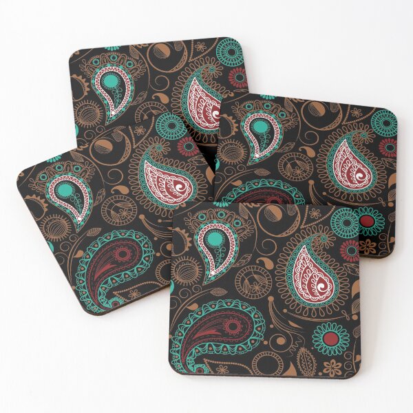 Item preview, Decorative paisley design designed and sold by 4Seasons.
