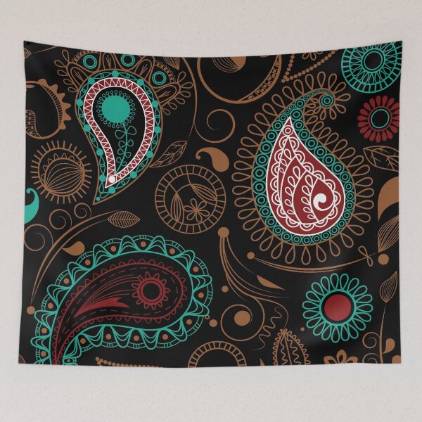 Item preview, Decorative paisley design designed and sold by 4Seasons.