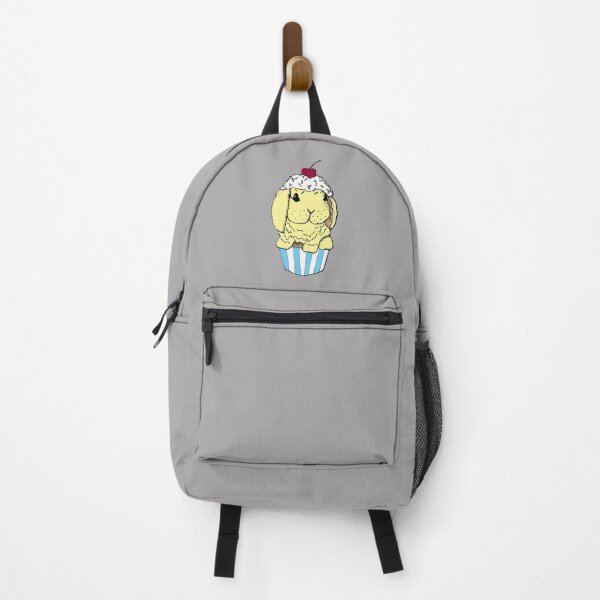 Item preview, Bunny Cupcake- Lemon- Gray designed and sold by mochinumnums.
