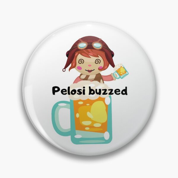 Item preview, Nancy Pelosi Buzz designed and sold by Aprilreign1111.