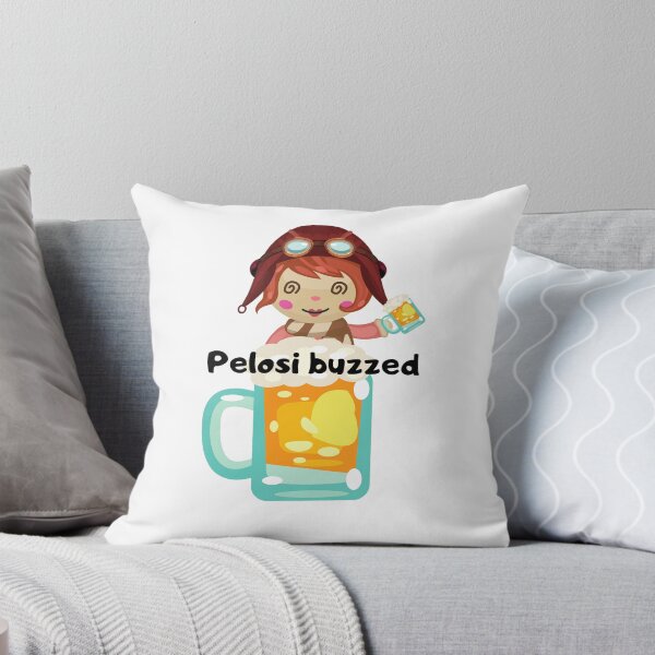 Item preview, Nancy Pelosi Buzz designed and sold by Aprilreign1111.