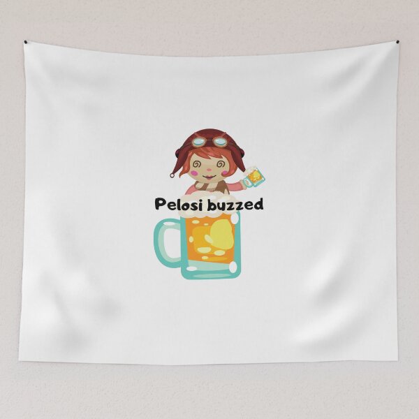 Item preview, Nancy Pelosi Buzz designed and sold by Aprilreign1111.