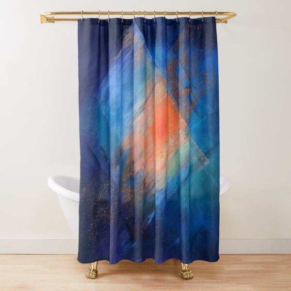 Out of the Box Shower Curtain