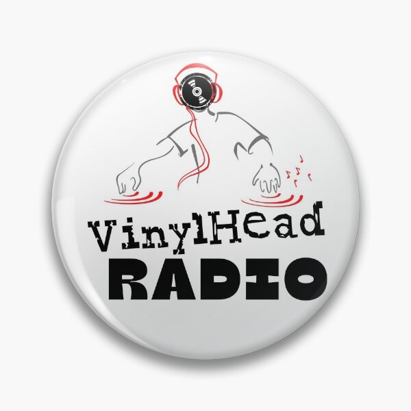 Item preview, VinylHead Radio designed and sold by Legit Hooligan.