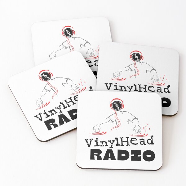 Item preview, VinylHead Radio designed and sold by Legit Hooligan.