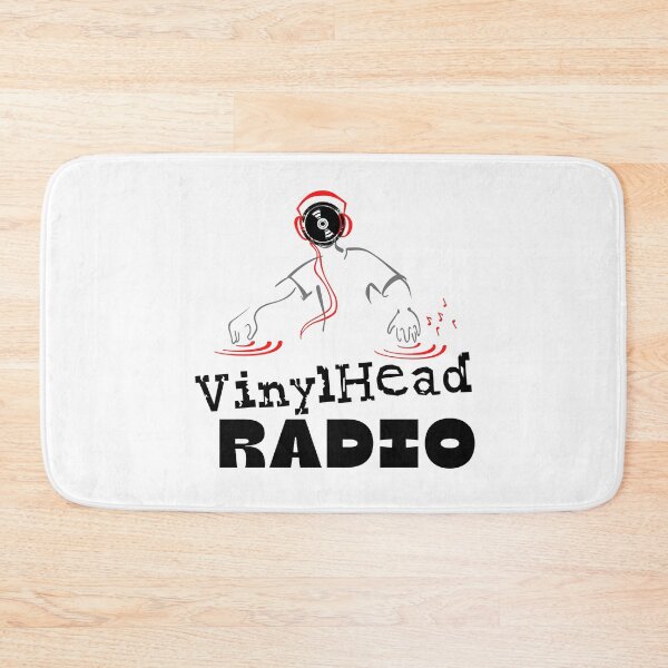 Item preview, VinylHead Radio designed and sold by Legit Hooligan.
