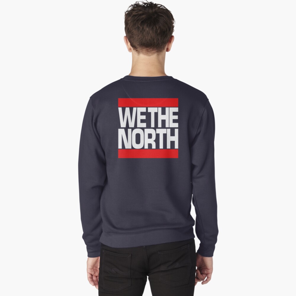 we the north red hoodie