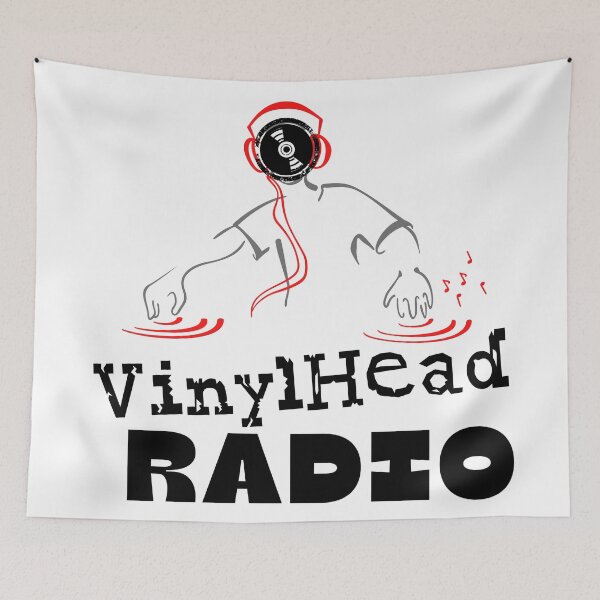 Item preview, VinylHead Radio designed and sold by Legit Hooligan.