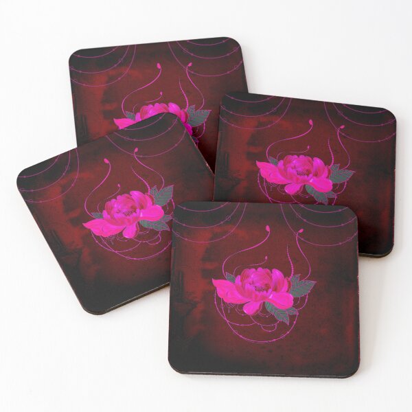Item preview, Elegant flower in pink colors designed and sold by nicky2342.