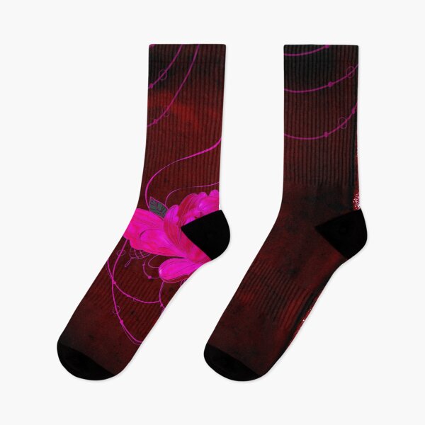 Item preview, Elegant flower in pink colors designed and sold by nicky2342.