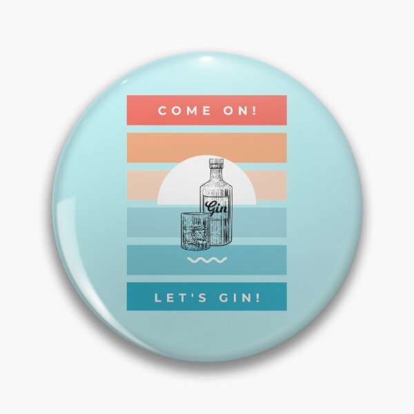 Item preview, It's Gin time designed and sold by PrintedLemon.