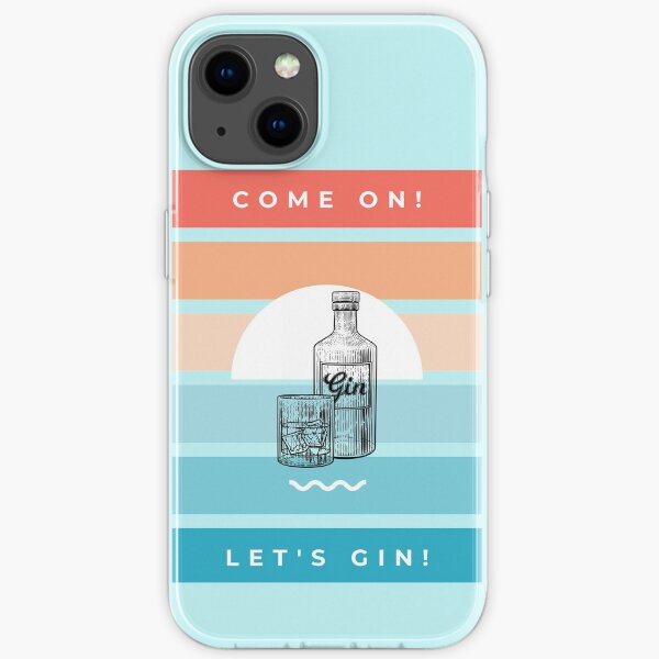 It's Gin time iPhone Soft Case