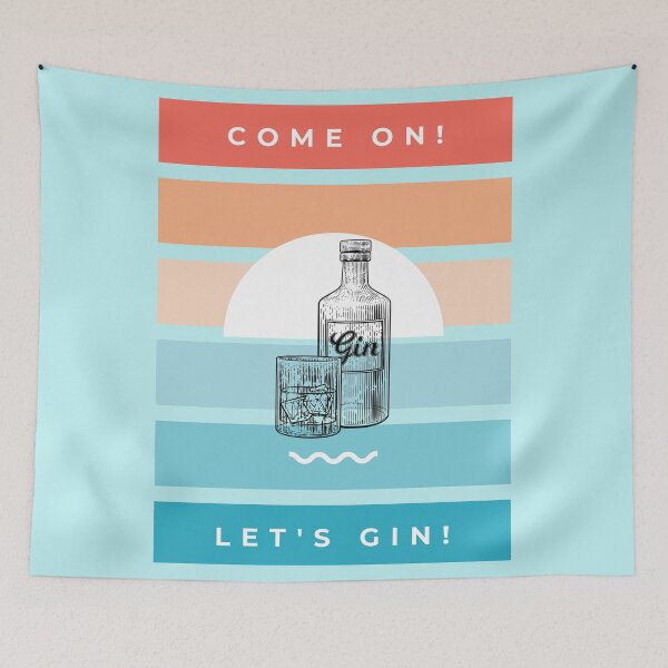 Item preview, It's Gin time designed and sold by PrintedLemon.