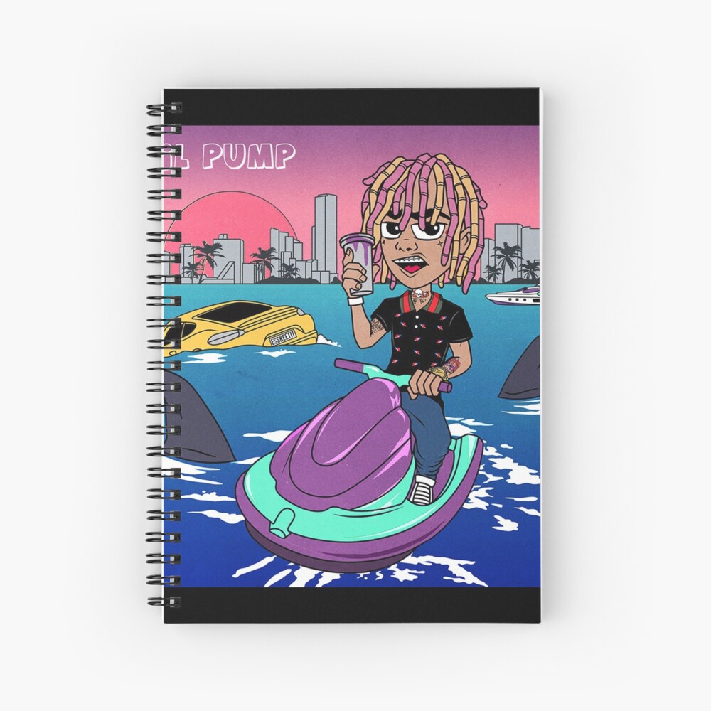 The Lil Pump Jetski ESSKEETIT Fan Art 