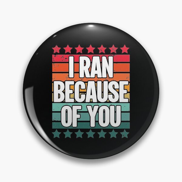 Item preview, I Ran Because of You | Trump 2020 Presidential Debate  designed and sold by GravitiTees.