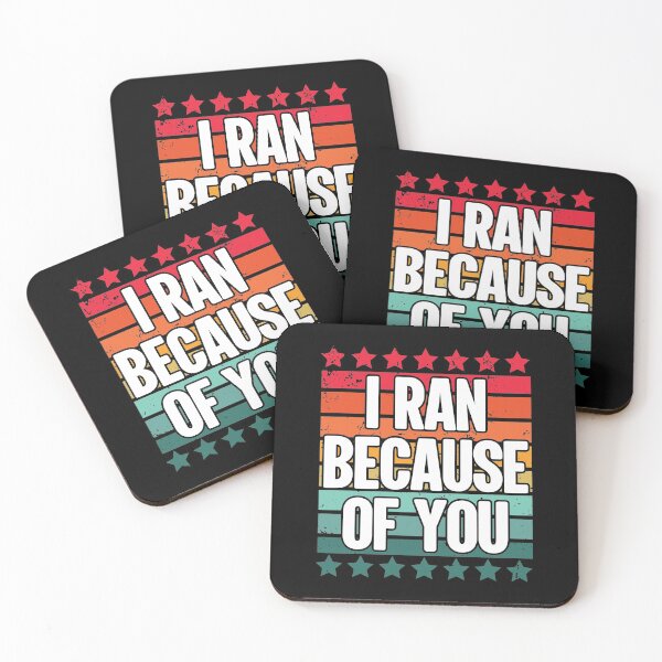 Item preview, I Ran Because of You | Trump 2020 Presidential Debate  designed and sold by GravitiTees.