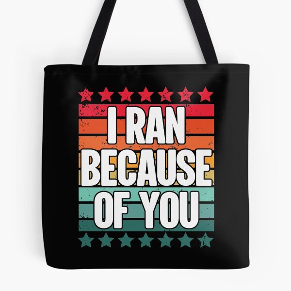 Item preview, I Ran Because of You | Trump 2020 Presidential Debate  designed and sold by GravitiTees.