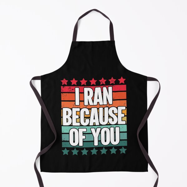 Item preview, I Ran Because of You | Trump 2020 Presidential Debate  designed and sold by GravitiTees.