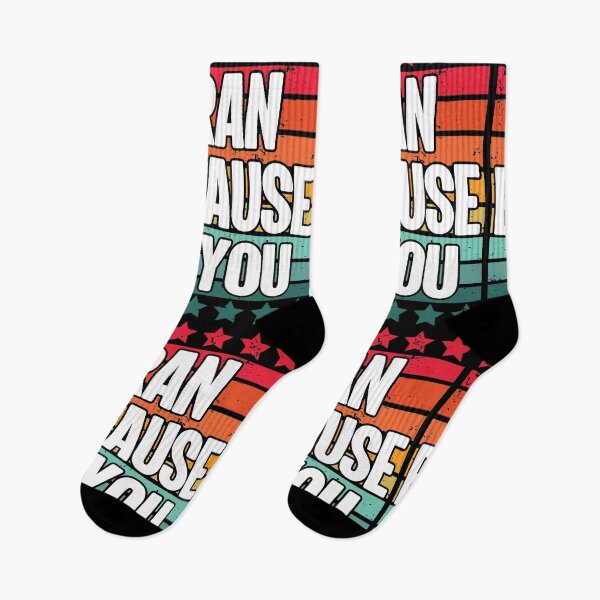Item preview, I Ran Because of You | Trump 2020 Presidential Debate  designed and sold by GravitiTees.