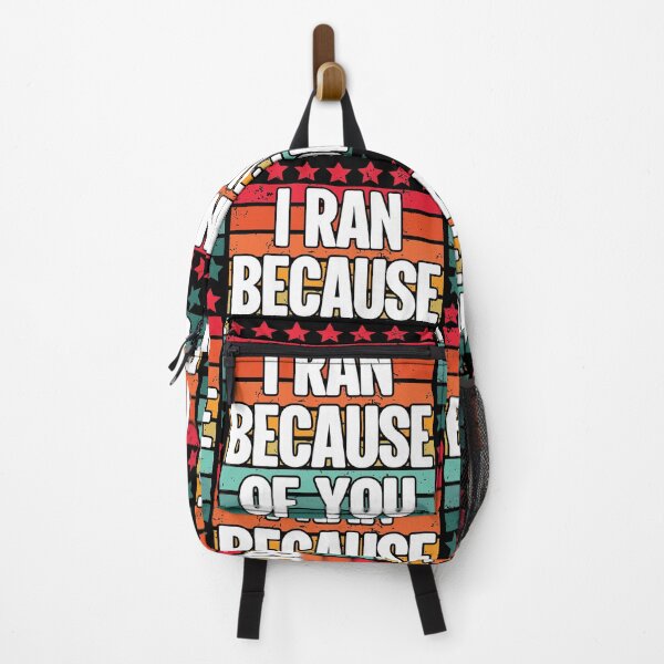 Item preview, I Ran Because of You | Trump 2020 Presidential Debate  designed and sold by GravitiTees.