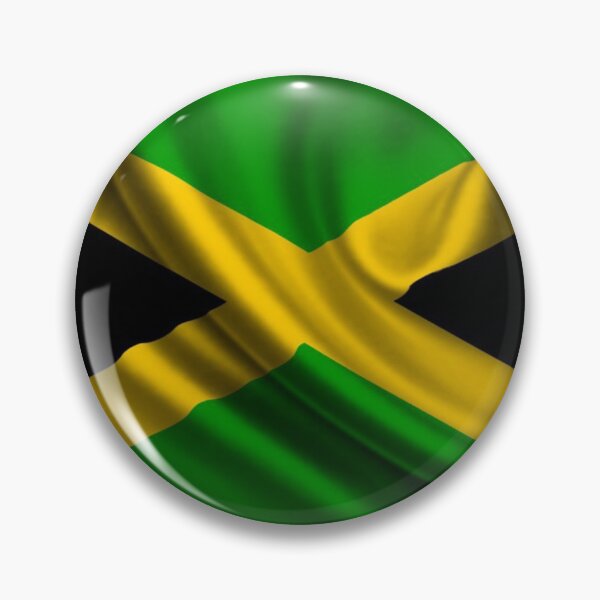 Item preview, Jamaica Flag 'Waah Gwaan' designed and sold by JAHV GFX.