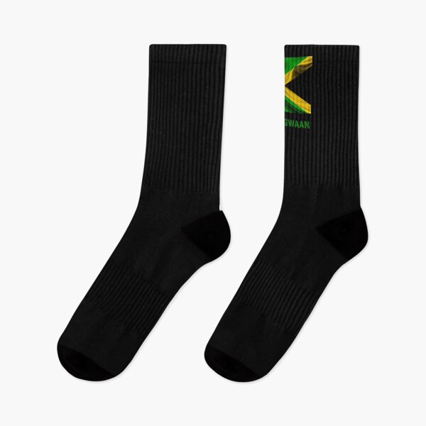 Item preview, Jamaica Flag 'Waah Gwaan' designed and sold by JAHV GFX.