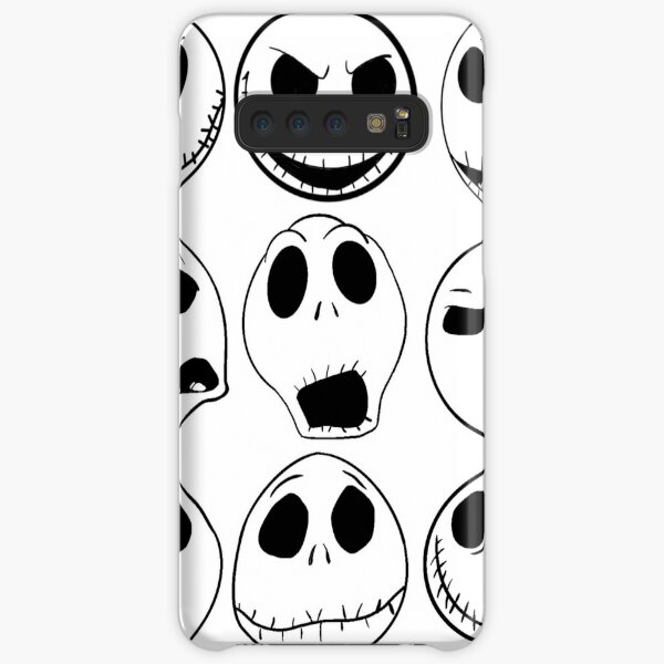 Coques De Telephone Sur Le Theme Nightmare Before Christmas Disney Jack Skellington Sally Redbubble