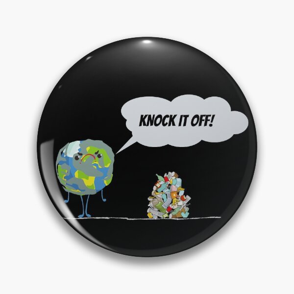 Item preview, Knock It Off designed and sold by More-Us-Please.