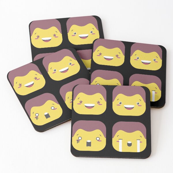 Item preview, cute emoji face  designed and sold by sweetorange0.
