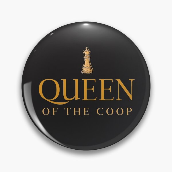 Item preview, QUEEN OF THE COOP designed and sold by CoopClothing.