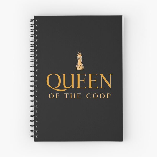 Item preview, QUEEN OF THE COOP designed and sold by CoopClothing.